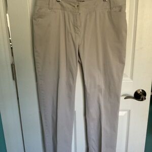 Women’s Jill khaki pants. Size 12 petite